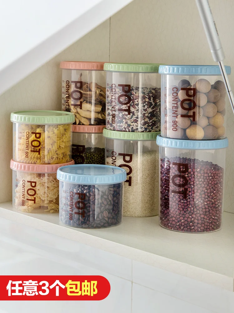Food Snacks In Japan - Boîte de rangement transparente pour collations,