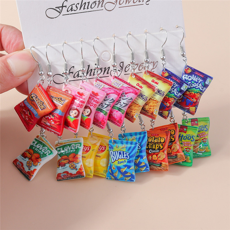 Zinc Food Snacks - Aihua nouveau à la mode femmes