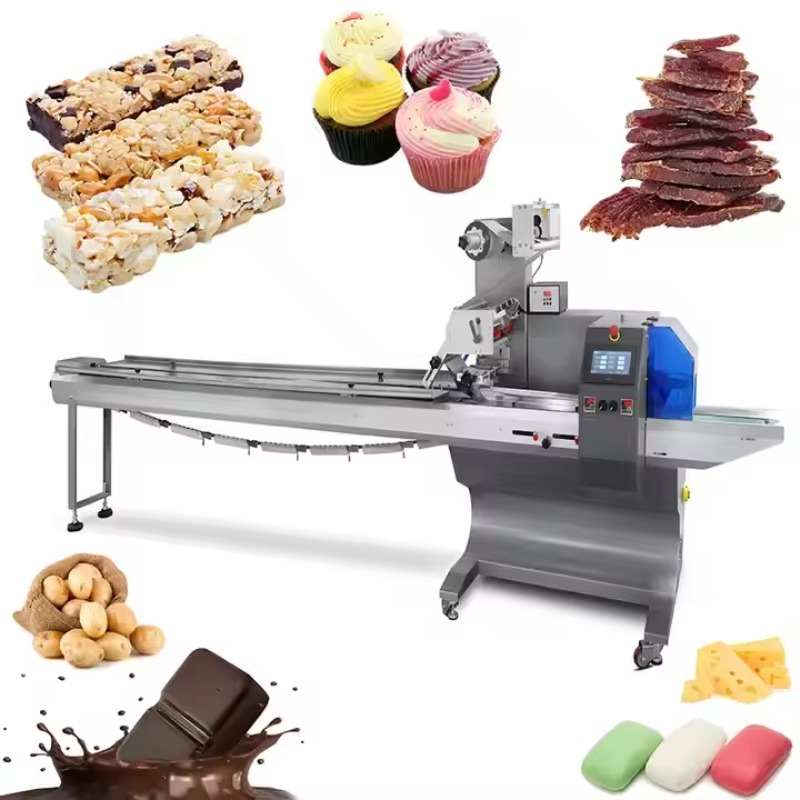 Food Snack - Machine d'emballage automatique de type oreiller