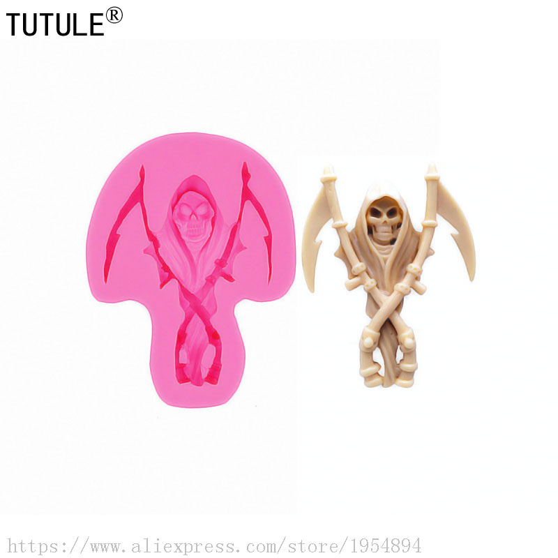 Zombie Snacks - Moule en silicone Scythe de la