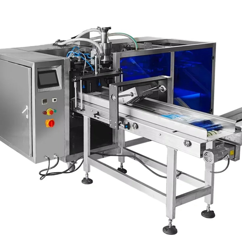 Jerky Beef Pack - Machine d'emballage automatique horizontale pour fruits