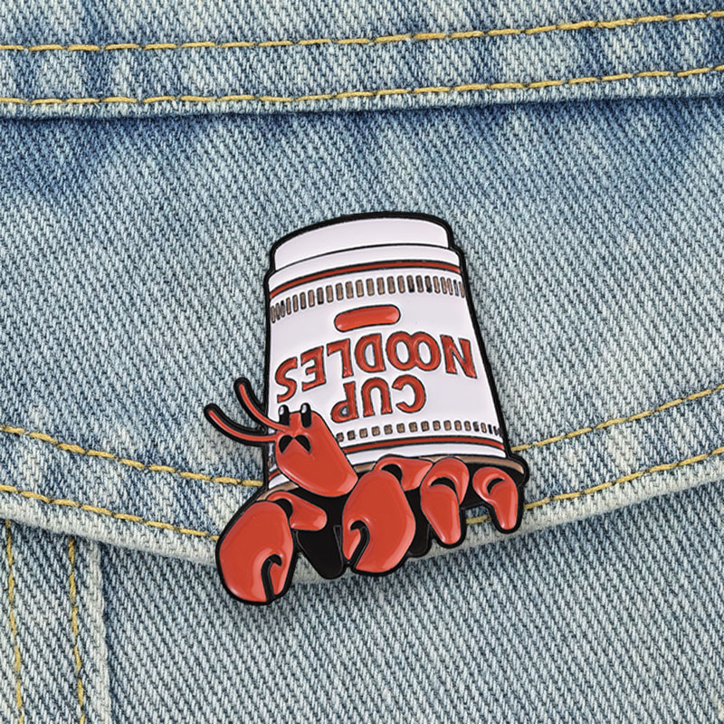 Zinc Food Snacks - Broches émaillées et badges sur le