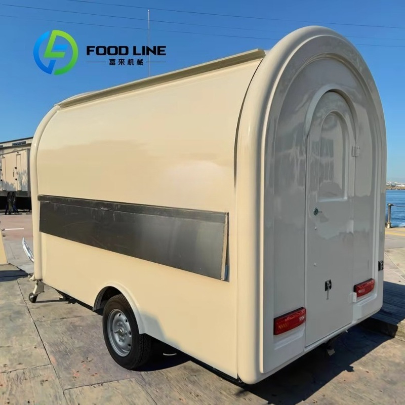 Food Snacks Uk - Camion de restauration en fibre de