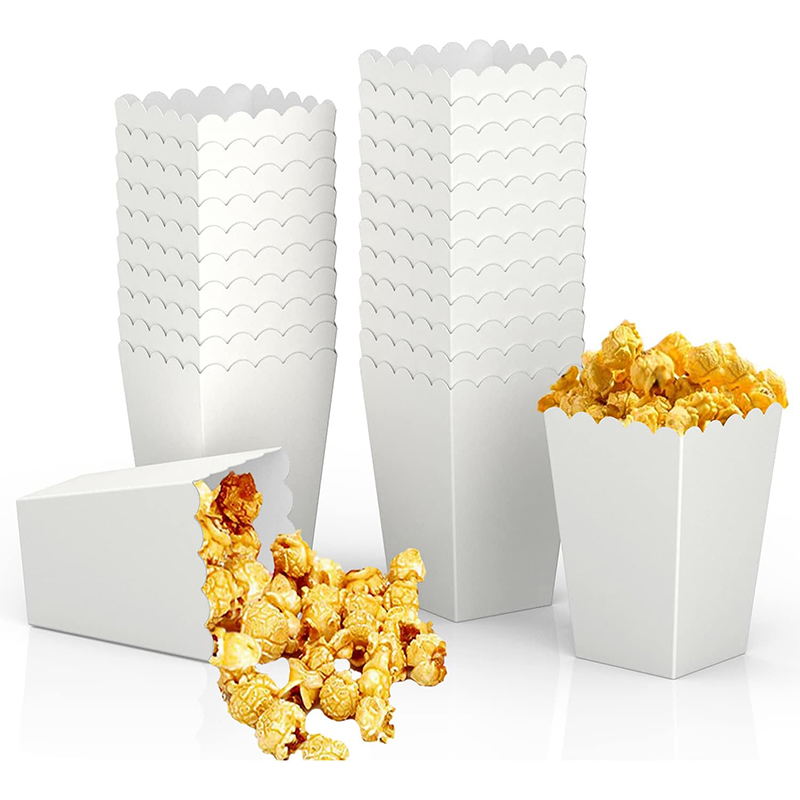 Food Snacks For Party - Cartons de bonbons en papier, 12
