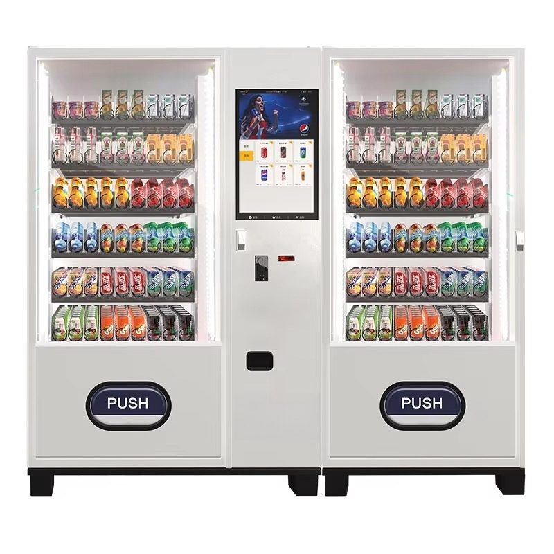Food Snack - Distributeur automatique de boissons froides, distributeur