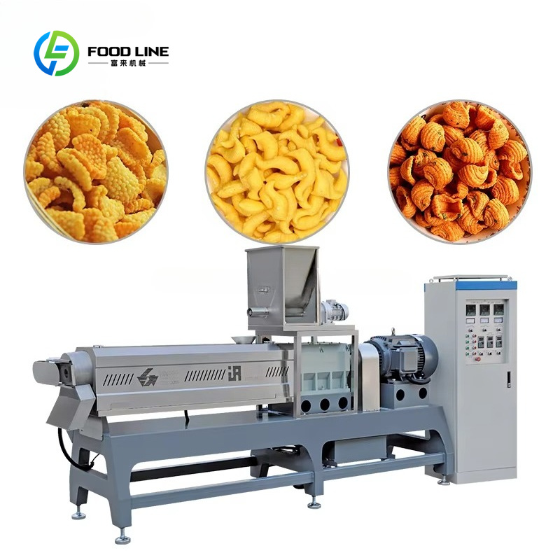 Food Snacks Indian - Ligne de production complète de snacks