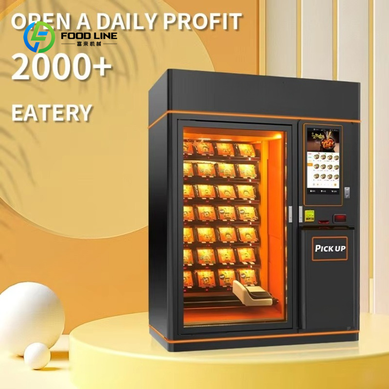 Food Snack - Distributeur automatique de nourriture chaude personnalisé,