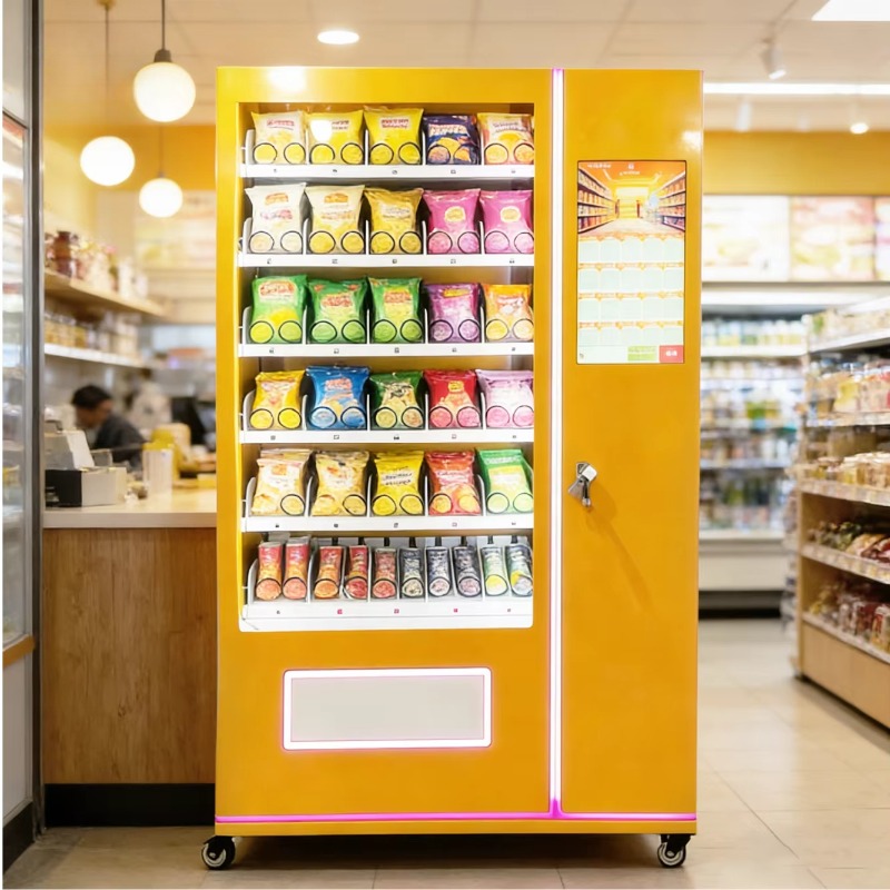 Food Snack - Distributeur automatique de snacks, distributeur de