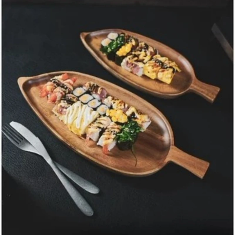 Food Snacks In Japan - Plateau à boissons pour servir des