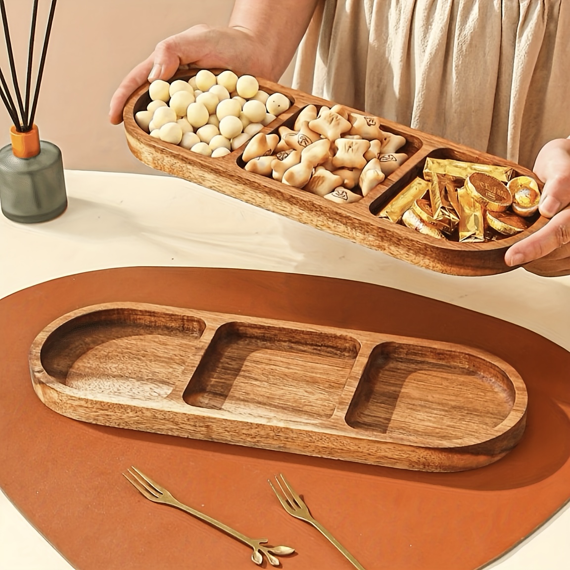 Food Snacks In Japan - Plateau de présentation alimentaire polyvalent en