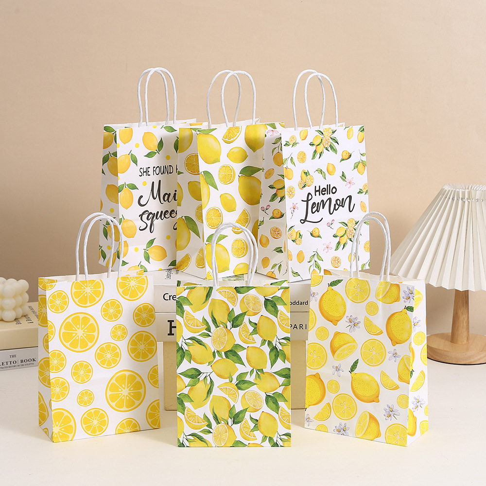 Food Snacks For Party - Sacs cadeaux en papier pour collations,
