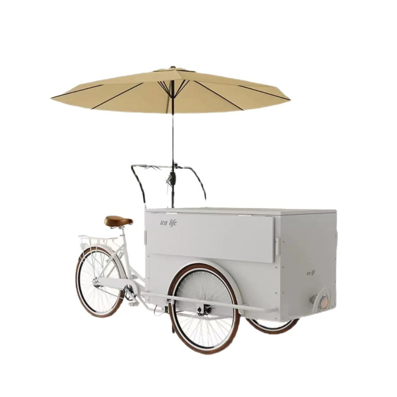 Food Snacks Brands - Tricycle à trois roues multifonctionnel pour