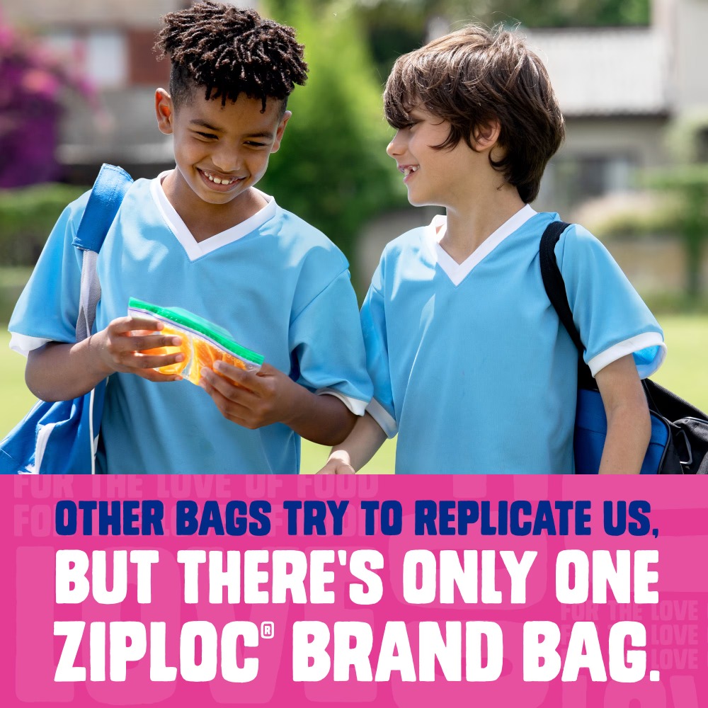 Ziploc ®   Sacs à collation de - Food Snacks Brands avis et prix