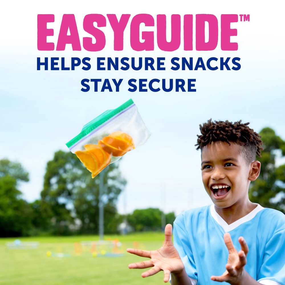 Ziploc ®   Sacs à collation de - Food Snacks Brands avis et prix