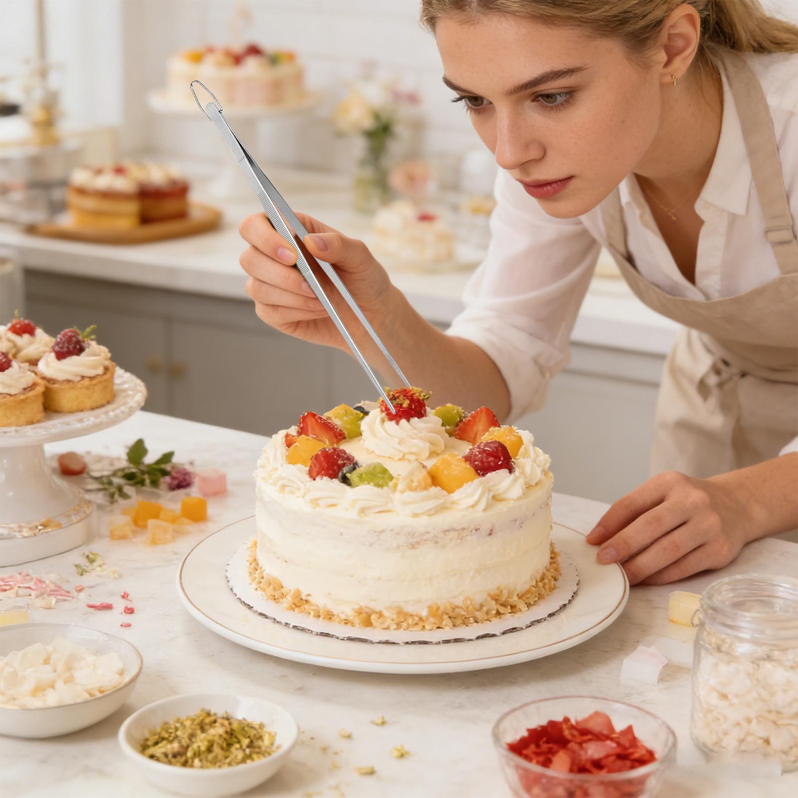 Pince de cuisine en métal pour - Food Snacks For Party avis et prix