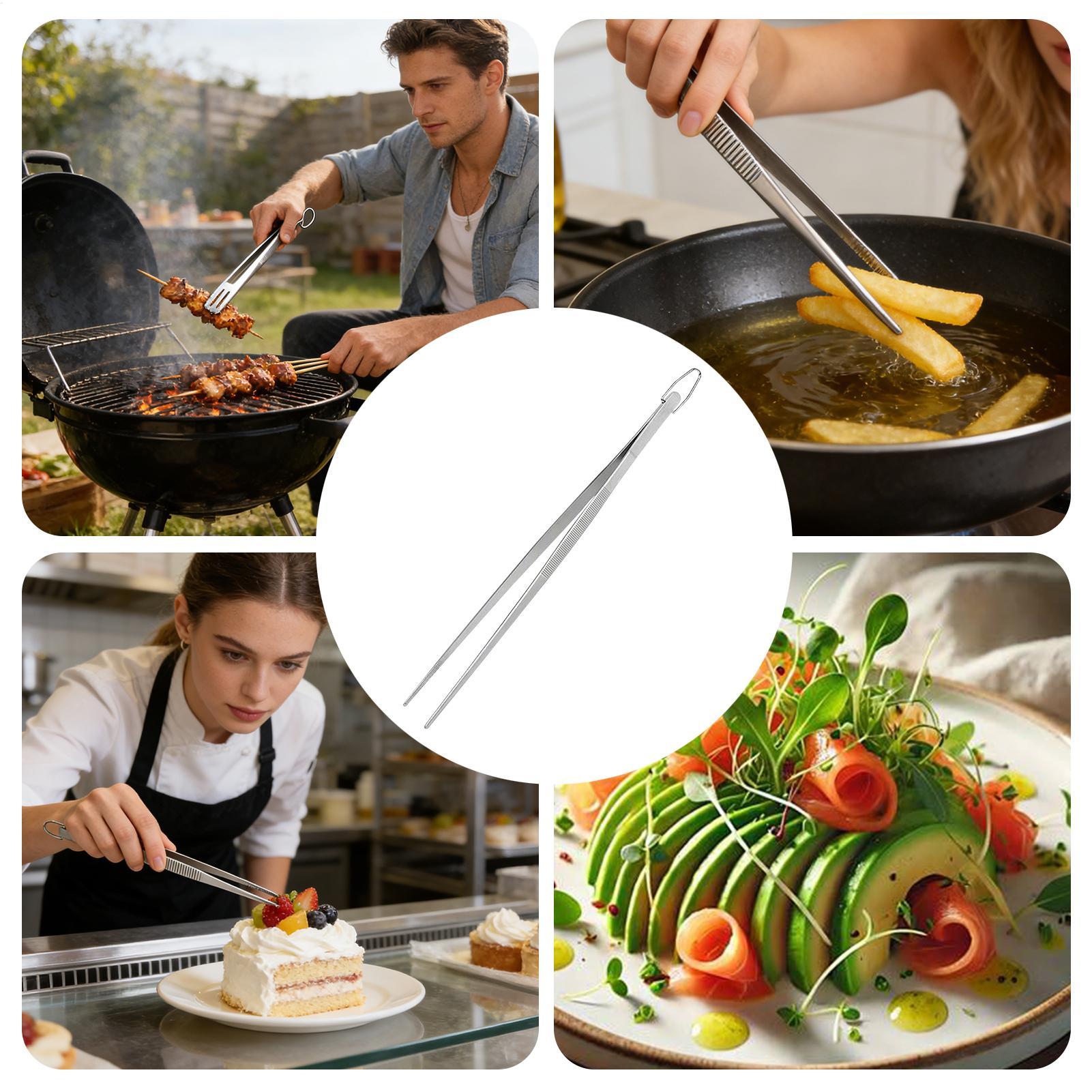 Pince de cuisine en métal pour - Food Snacks For Party avis et prix