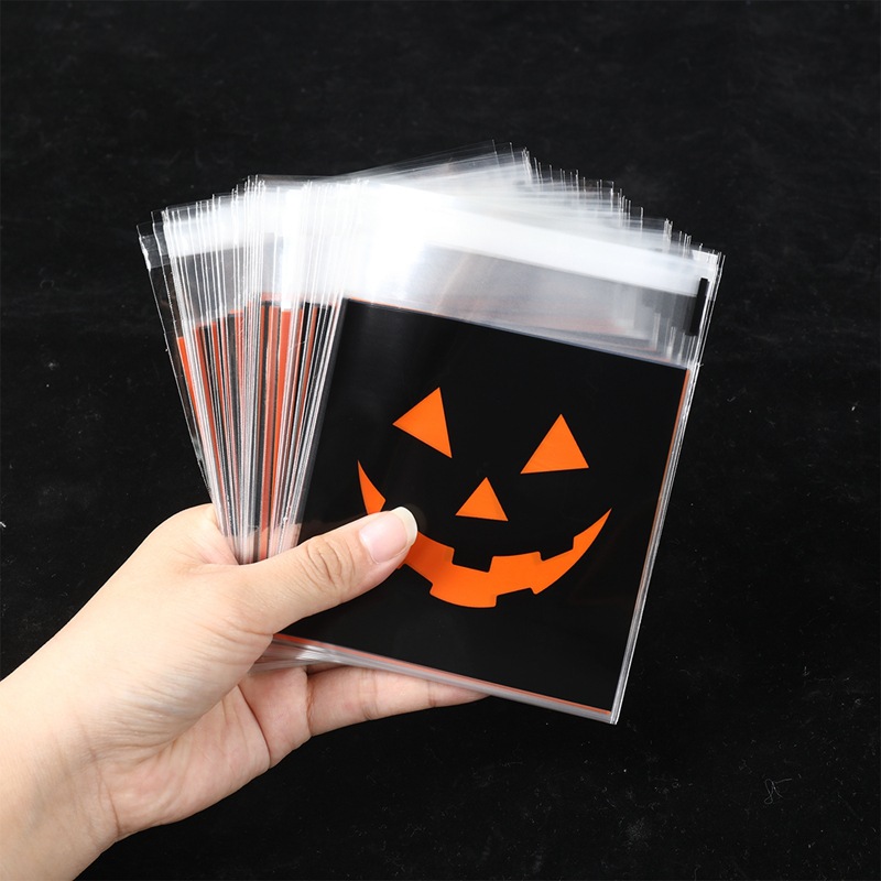 50/100 pièces Sacs à bonbons H - Food Halloween Snacks avis et prix