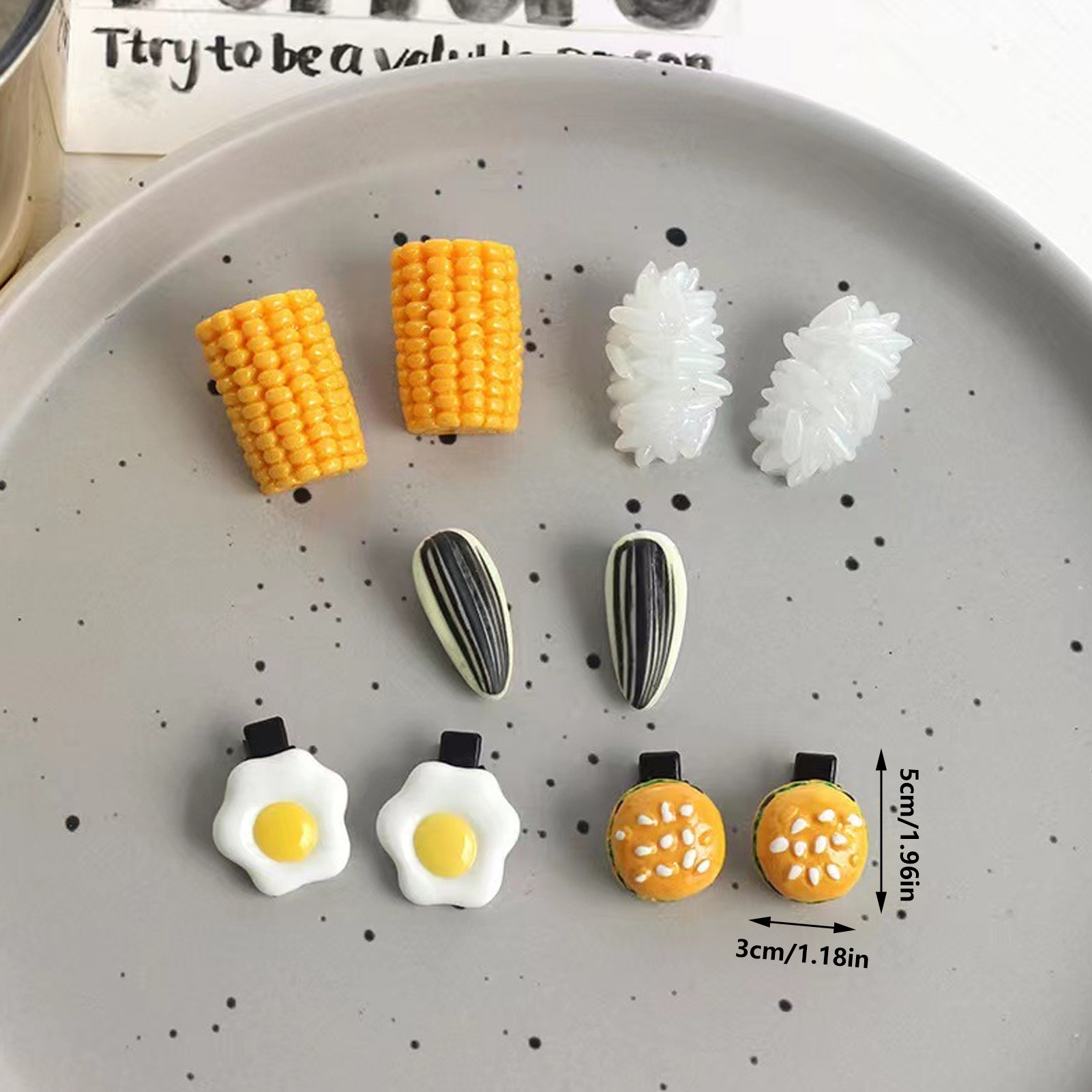 Ensemble de mini pinces à chev - Food Snacks For Party avis et prix