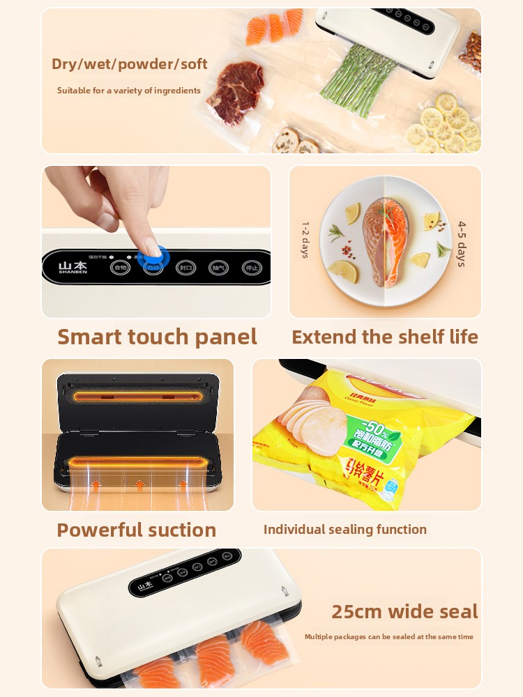 Mini machine à sceller sous vi - Food Snack avis et prix