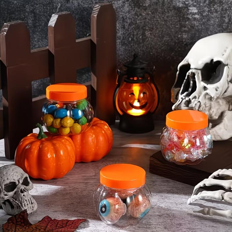 5/10 pièces Pots citrouille en - Food Halloween Snacks avis et prix