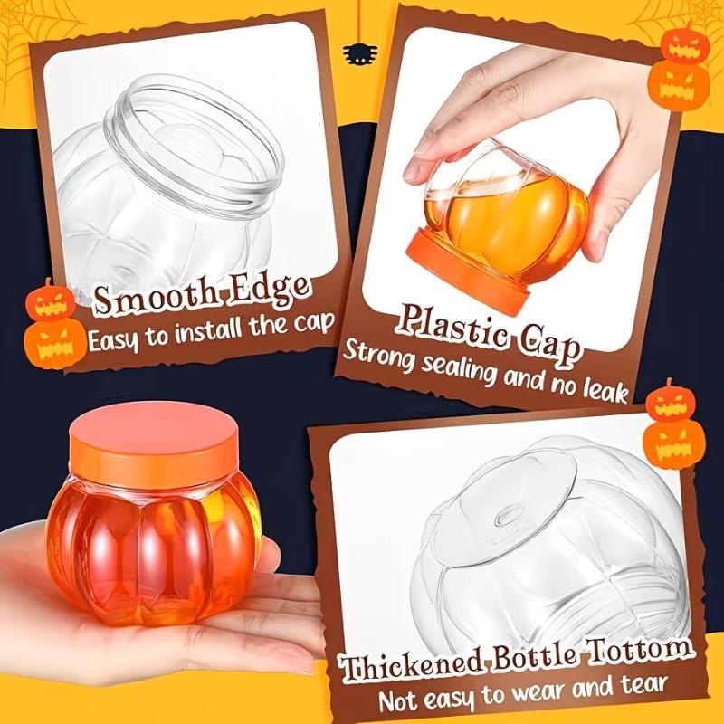 5/10 pièces Pots citrouille en - Food Halloween Snacks avis et prix