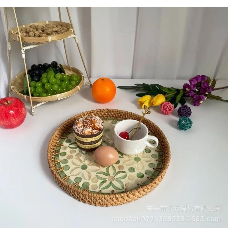 Plateau à fruits peint japonai - Food Snacks In Japan avis et prix