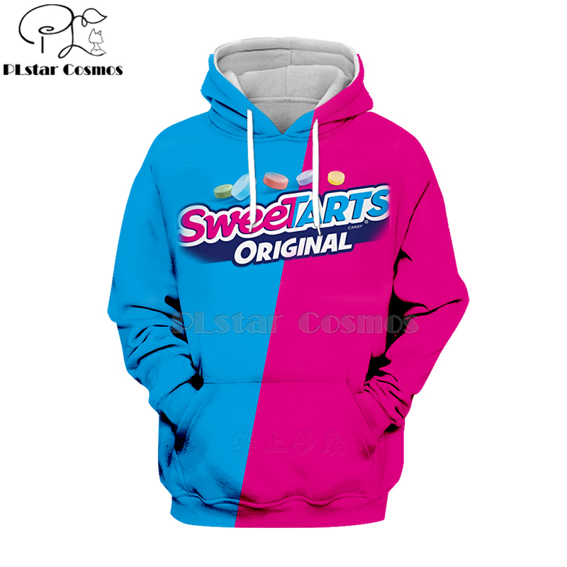 Sweats à capuche 3D à manches  - Food Snacks Brands avis et prix