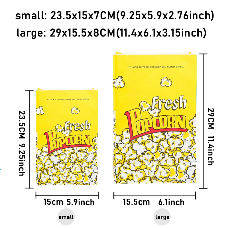 Sacs en papier jaunes pour ali - Food Halloween Snacks avis et prix