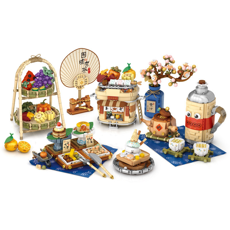 Mini blocs de construction en  - Food Snacks Brands avis et prix