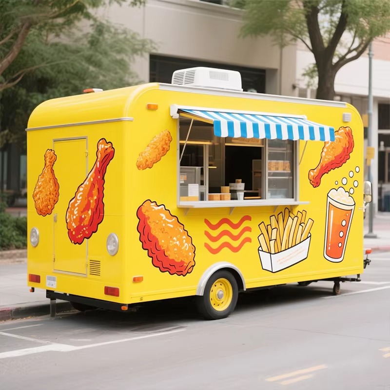 Remorque de chariot alimentair - Food Snacks That Start With A avis et prix