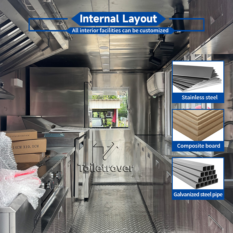 Camion de restauration mobile  - Food Snacks Uk avis et prix
