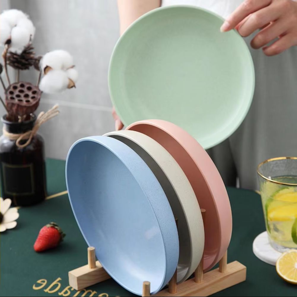 Assiette en fibre de blé, assi - Food Snacks With Fiber avis et prix