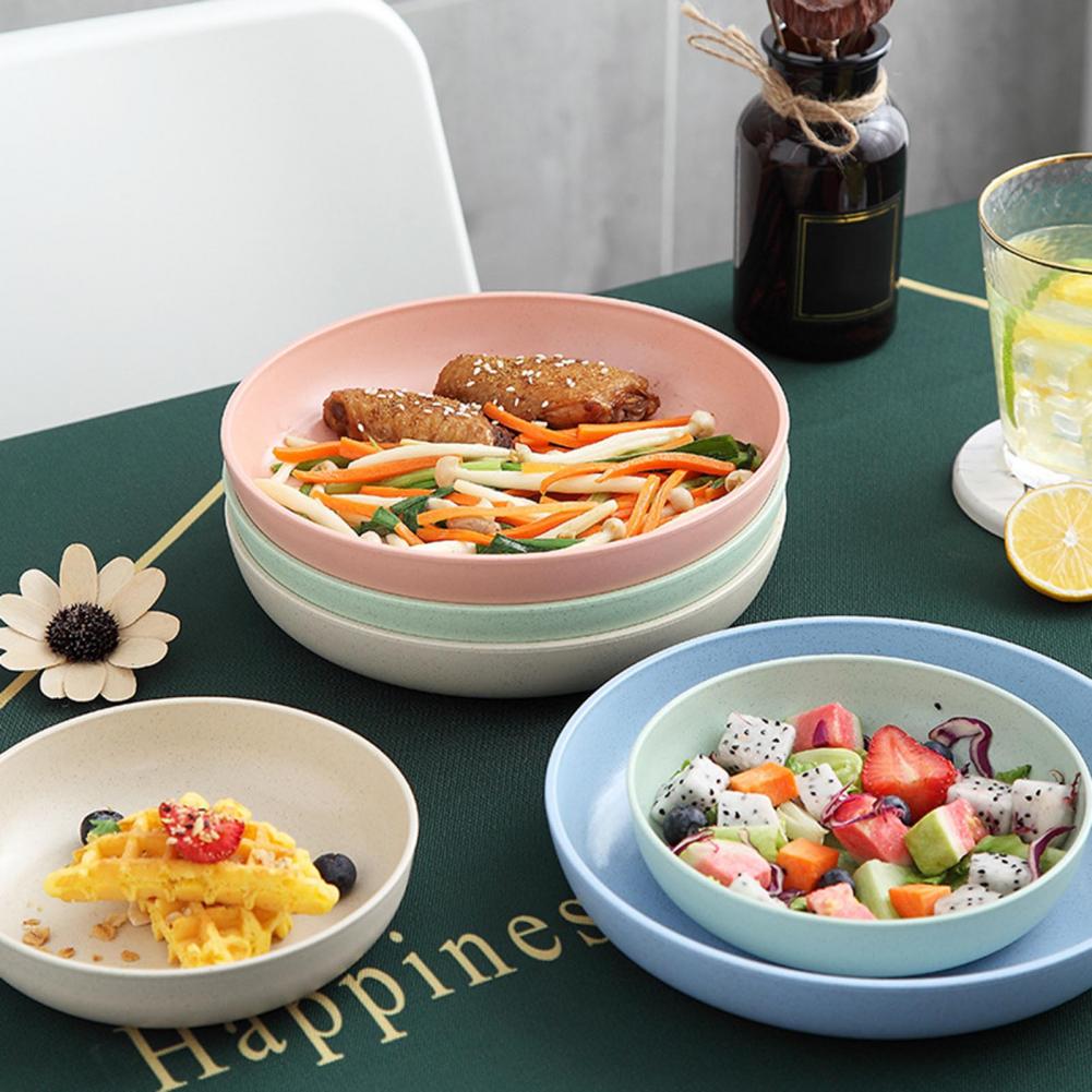 Assiette en fibre de blé, assi - Food Snacks With Fiber avis et prix