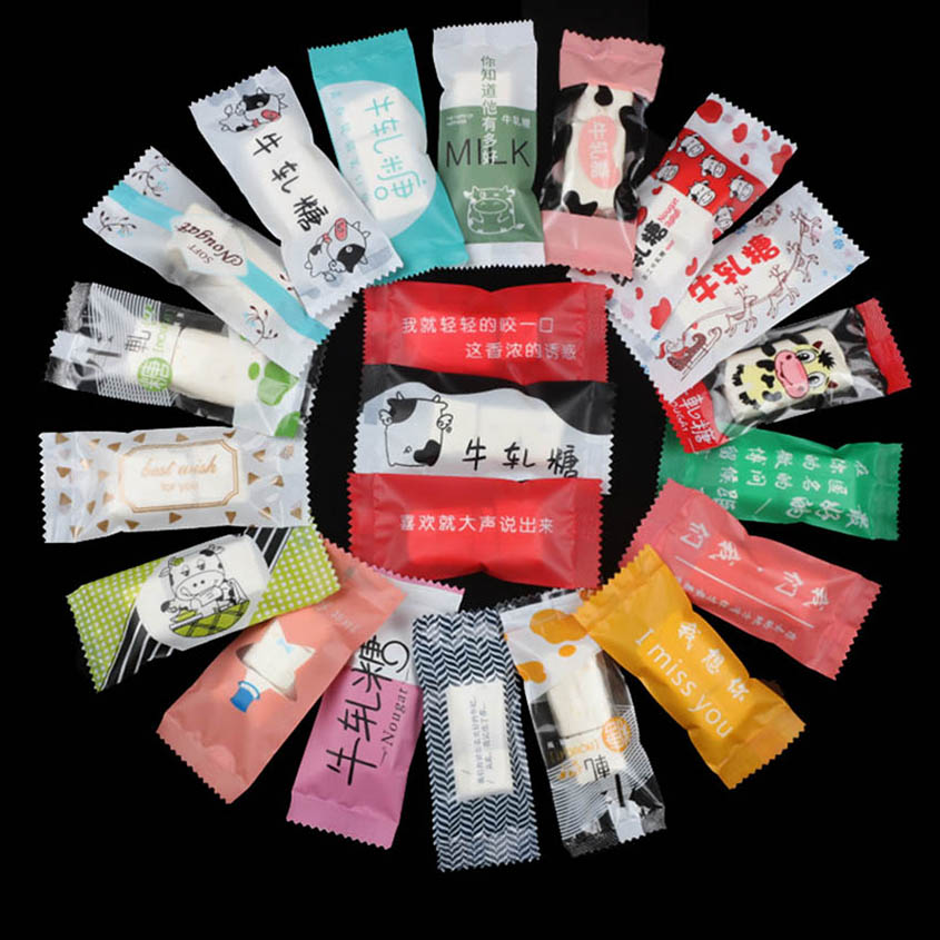 Papier d'emballage cadeau Noug - Food Halloween Snacks avis et prix