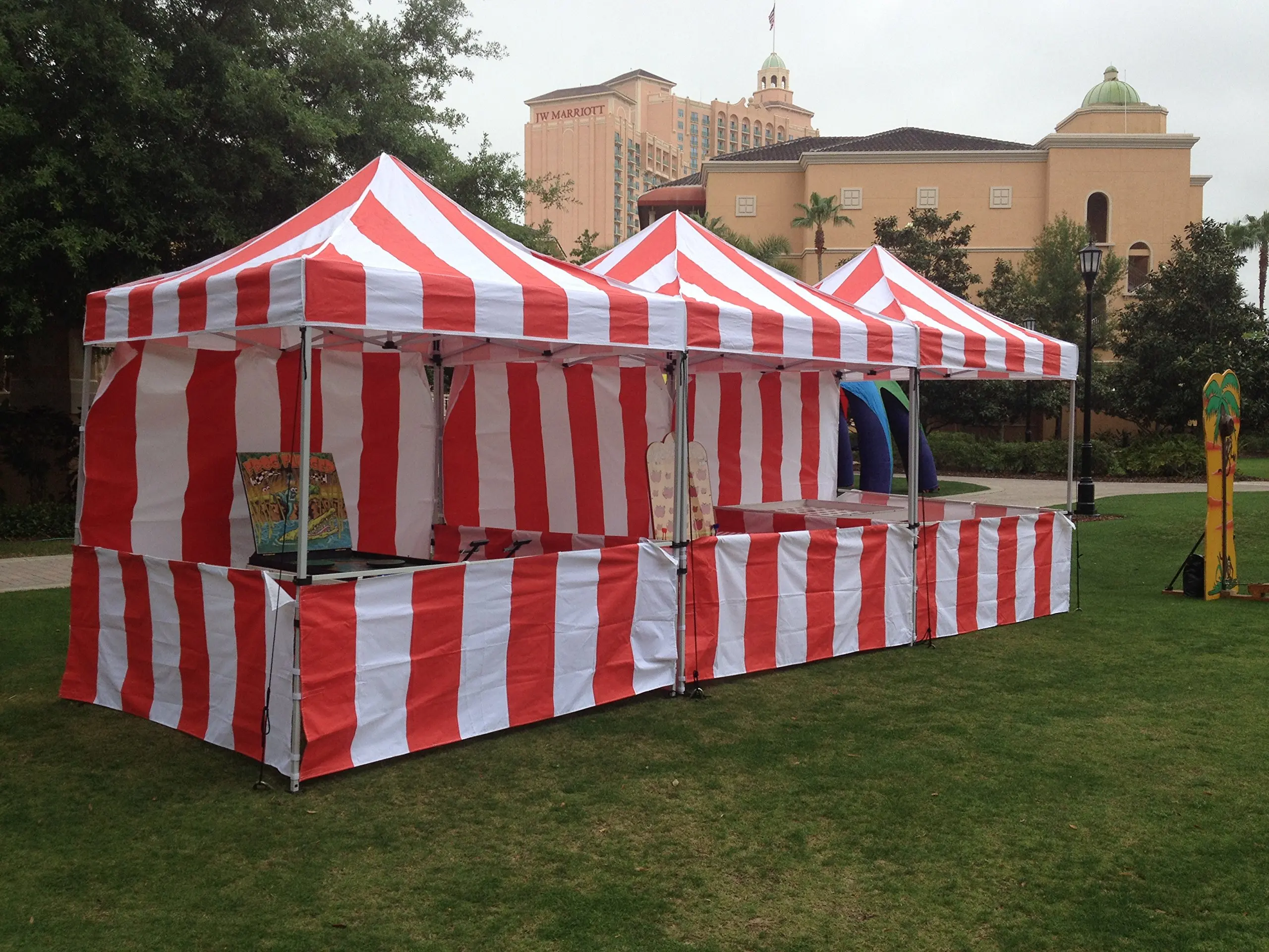 Tente Pop-Up 10x10 10x15 pieds - Food Snacks With Fiber avis et prix