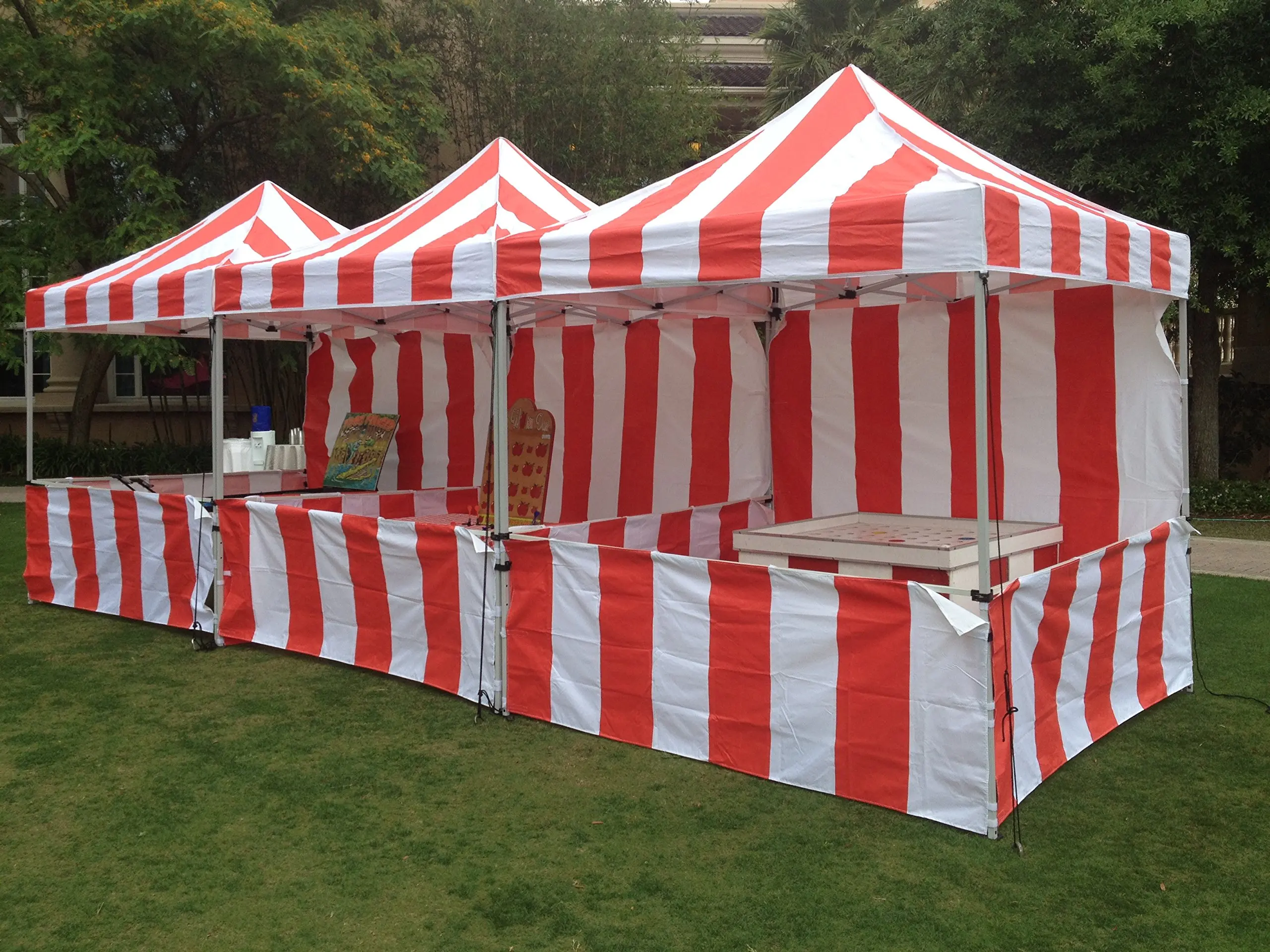 Tente Pop-Up 10x10 10x15 pieds - Food Snacks With Fiber avis et prix