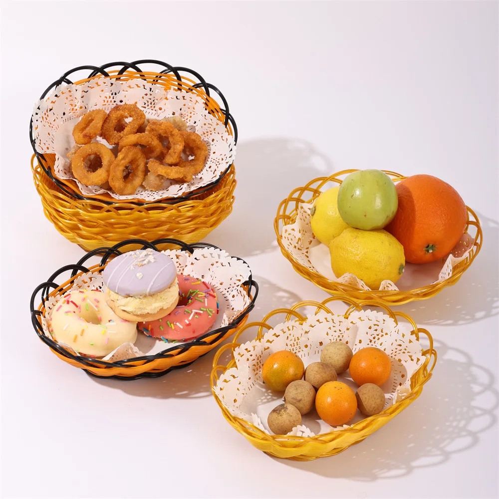 Mir à fruits indien en rotin,  - Food Snacks Indian avis et prix
