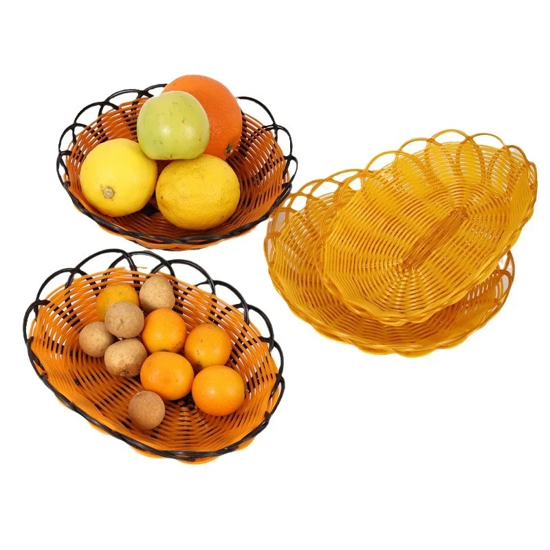 Mir à fruits indien en rotin,  - Food Snacks Indian avis et prix