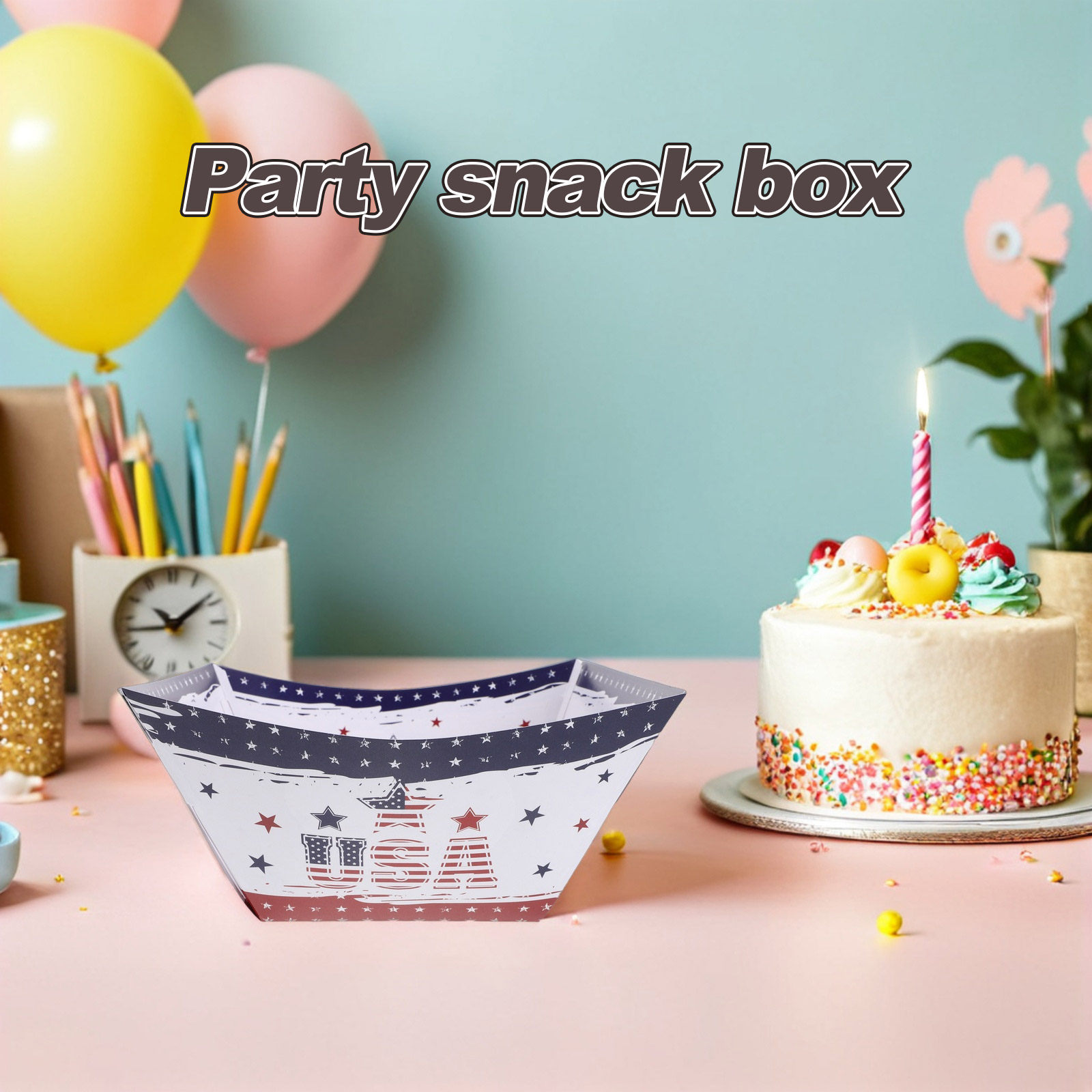 12 boîtes à collation pour fêt - Food Snacks For Party avis et prix