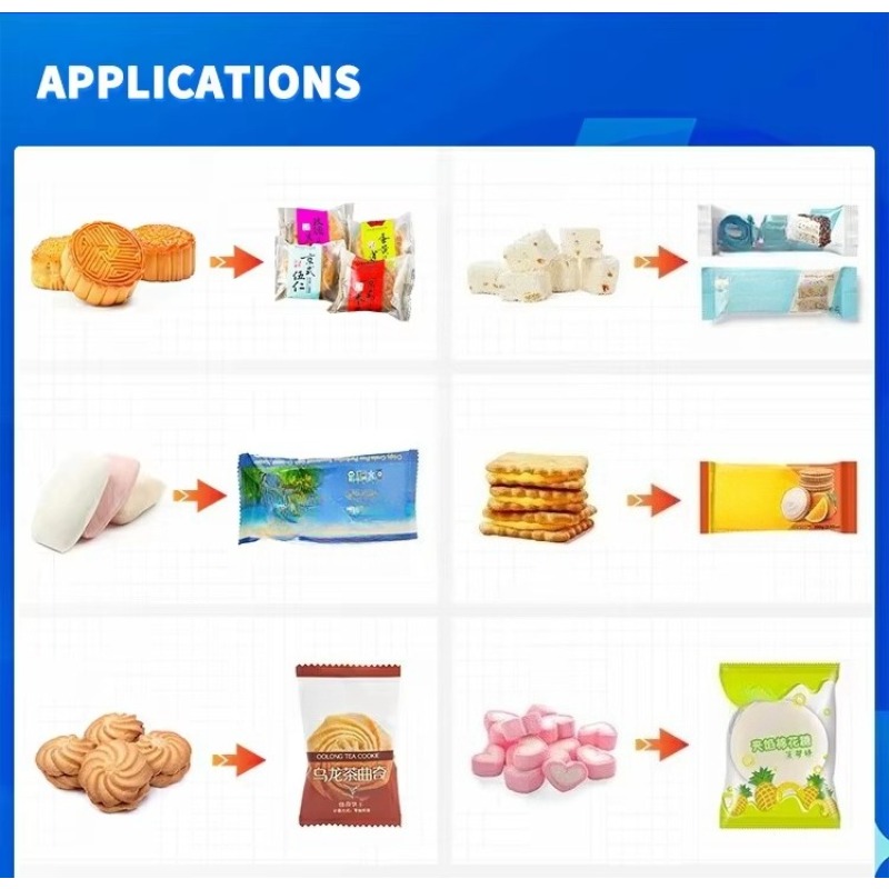Machine d'emballage automatiqu - Food Snack avis et prix