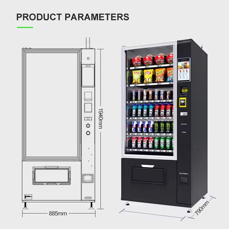 Distributeur automatique class - Food Snack avis et prix