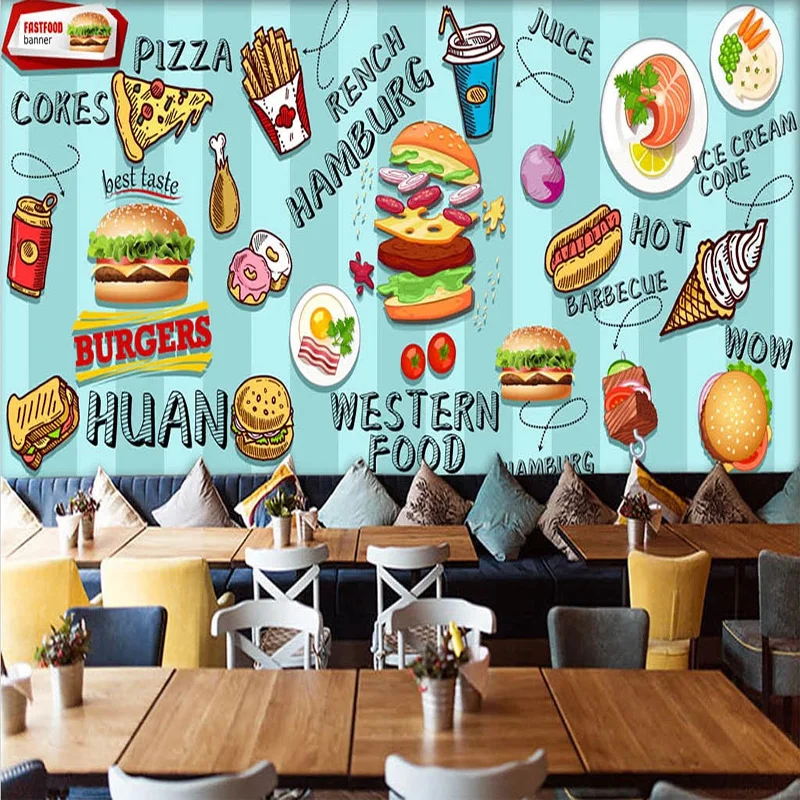 Papier peint 3D personnalisé,  - Food Snacks With Fiber avis et prix