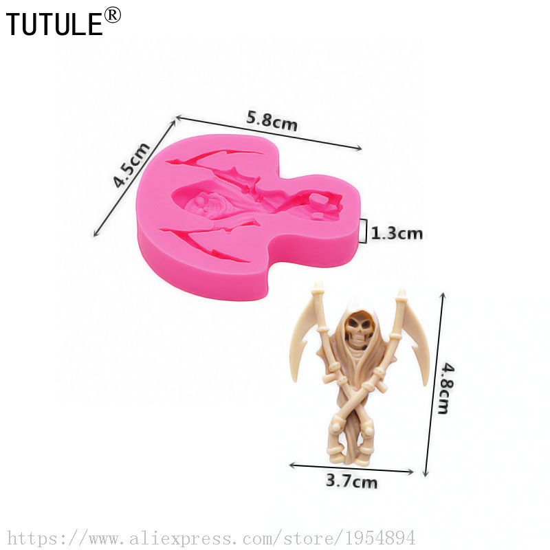 Moule en silicone Scythe de la - Zombie Snacks avis et prix