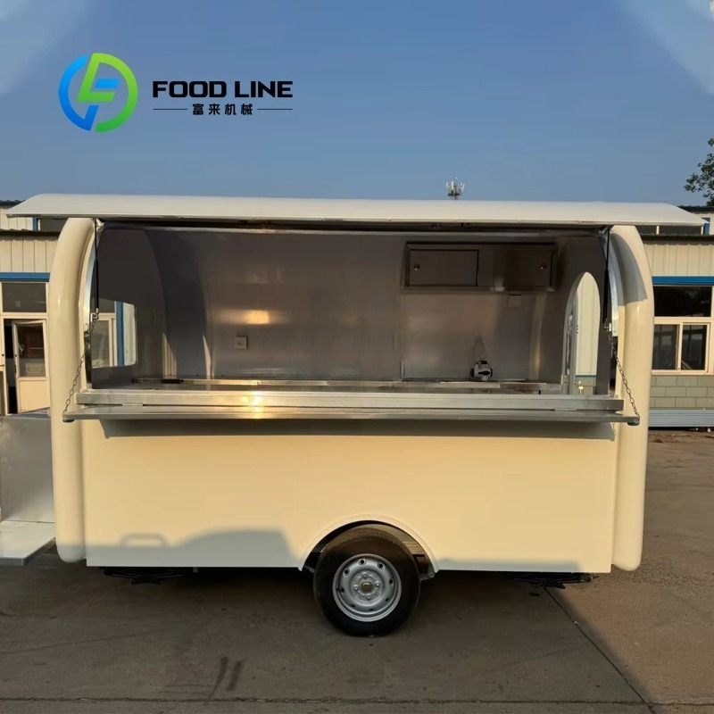 Camion de restauration en fibr - Food Snacks Uk avis et prix