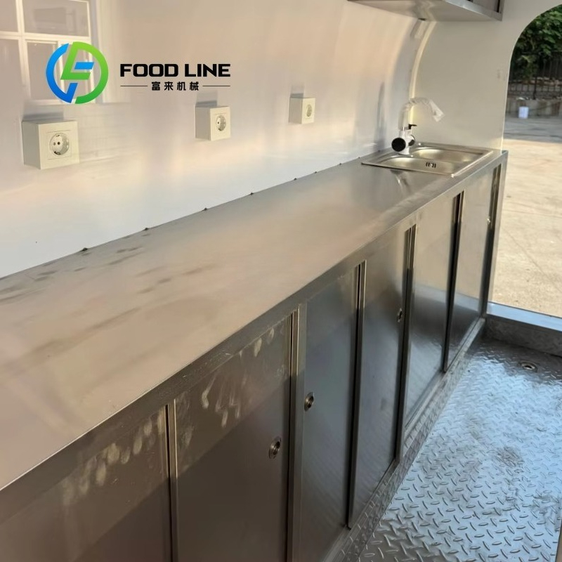 Camion de restauration en fibr - Food Snacks Uk avis et prix