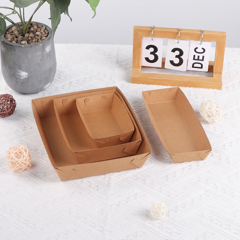 Boîte en Papier Kraft Enduit d - Food Halloween Snacks avis et prix