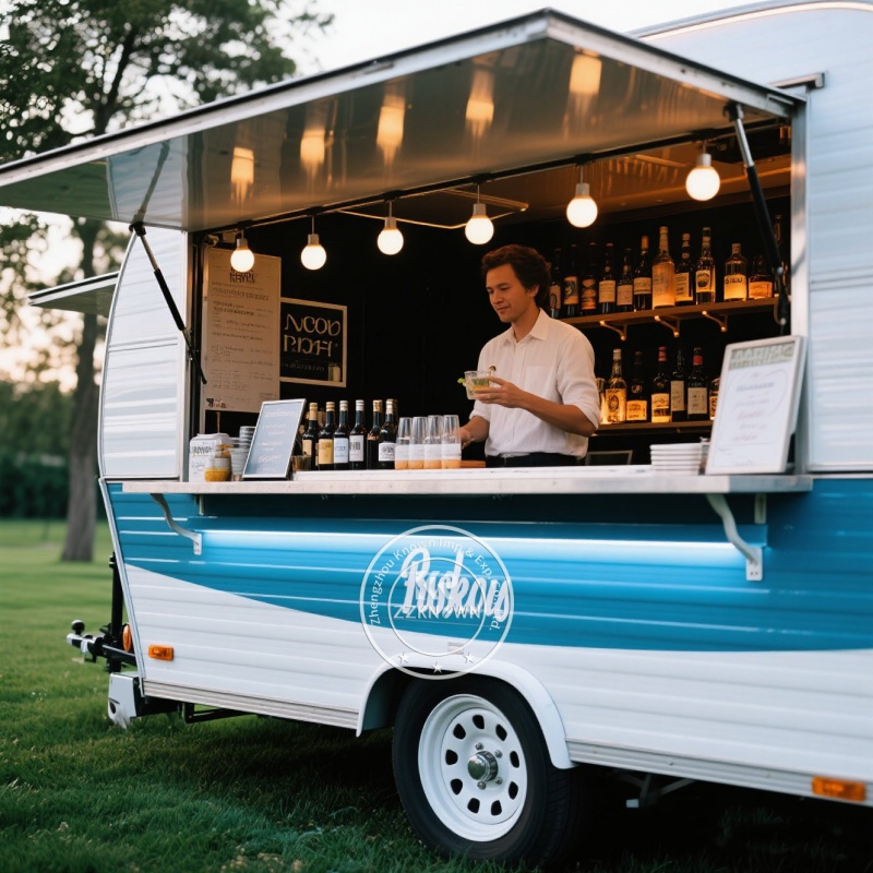 Camion de restauration mobile  - Food Snacks Uk avis et prix