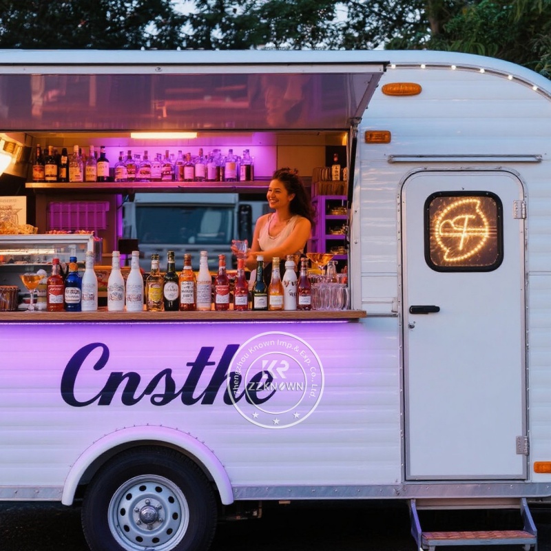 Camion de restauration mobile  - Food Snacks Uk avis et prix