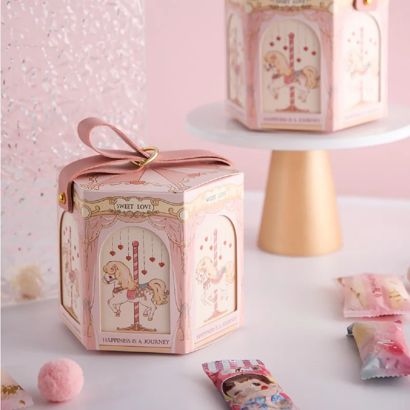 10 pièces boîte-cadeau emballa - Food Snacks For Party avis et prix