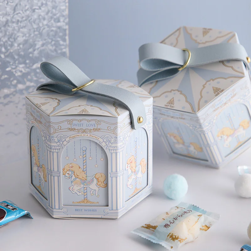 10 pièces boîte-cadeau emballa - Food Snacks For Party avis et prix